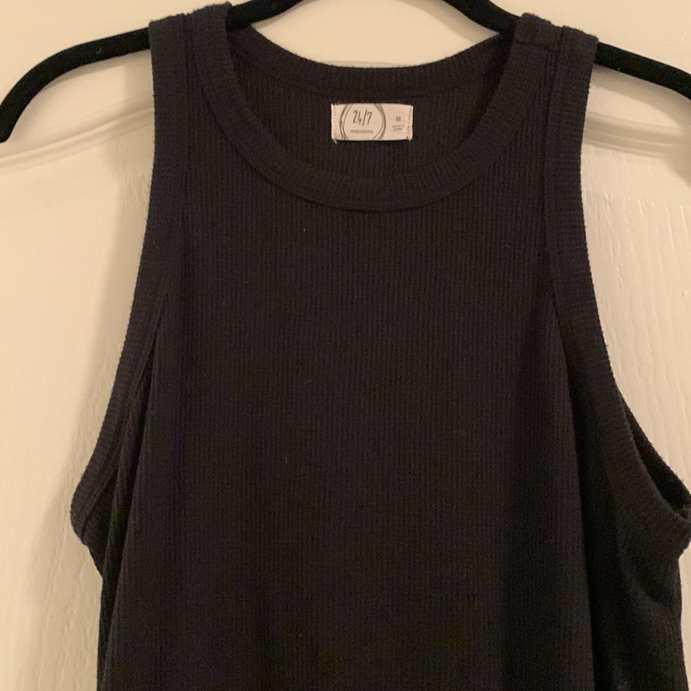 Black tank